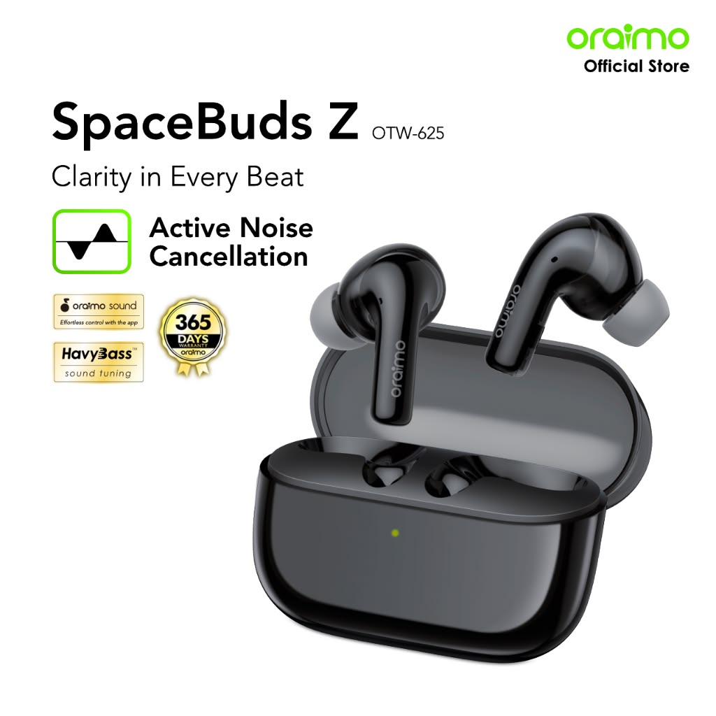 Oraimo SpaceBuds Z OTW-625 wireless earbuds